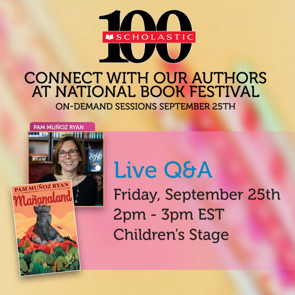 Join Scholastic At The National Book Festival On Our Minds